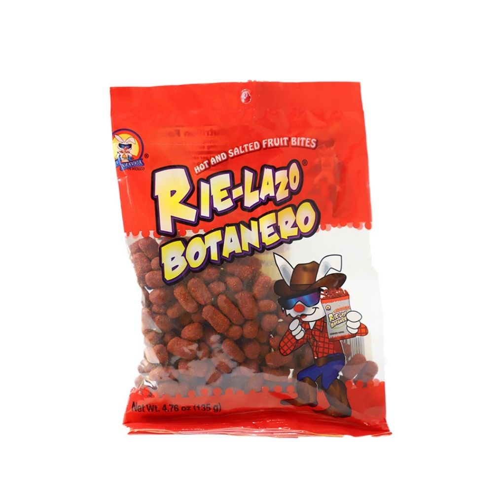 Azteca Rielazo Botanero hot and salted tamarind fruit bites 4.76 oz bag