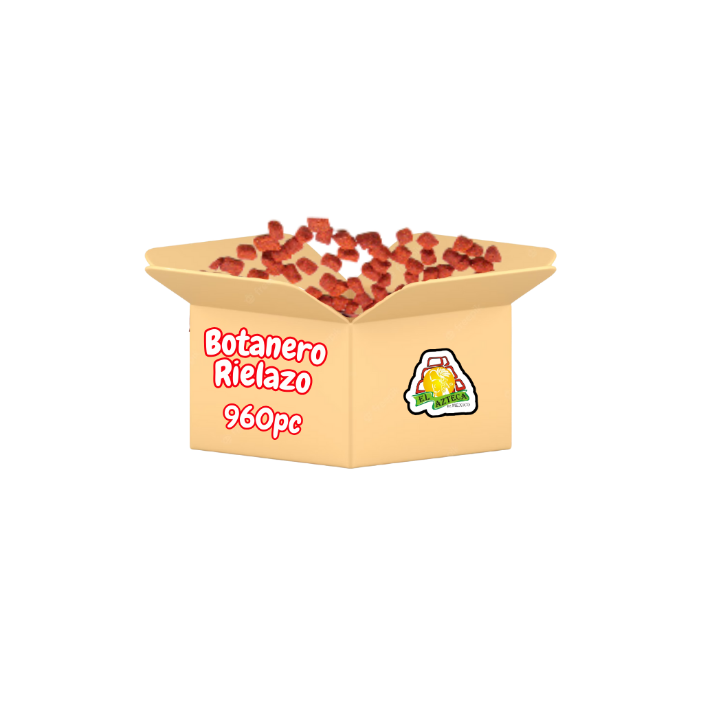 Azteca Rielazo Botanero 960 count bulk tamarind fruit bites with chili