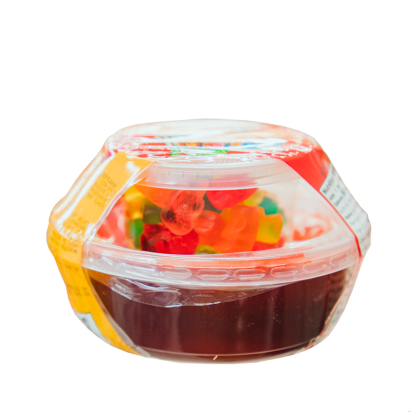 Chelero watermelon gummies with chamoy Mexican candy