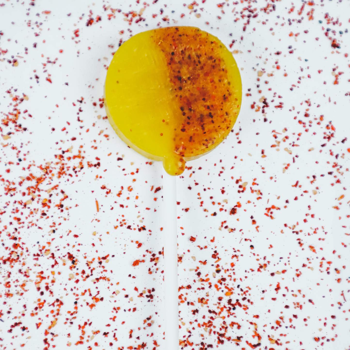 Chileta Piña Chili Lollipops – Pineapple Mexican Chili Candy (40 Pieces)