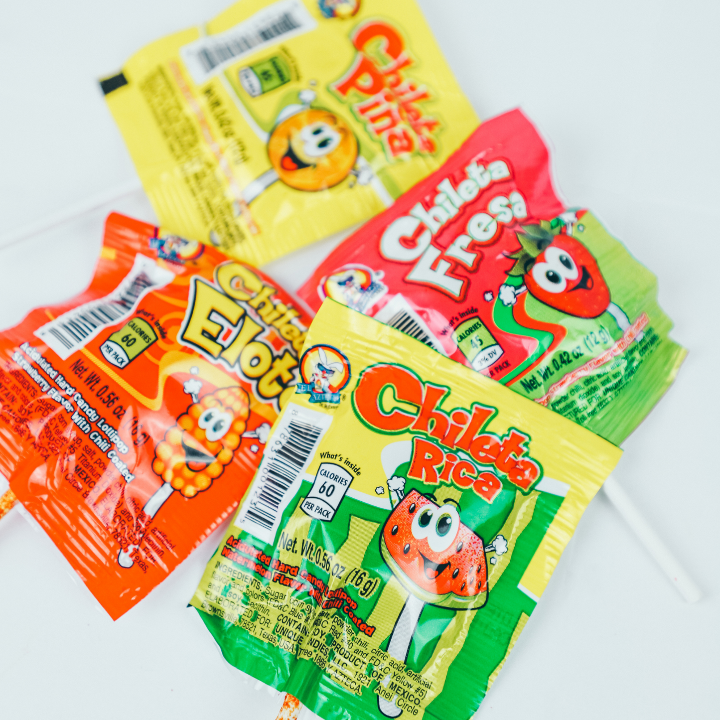 Mega Chileta Piñatero assorted Mexican candy mix