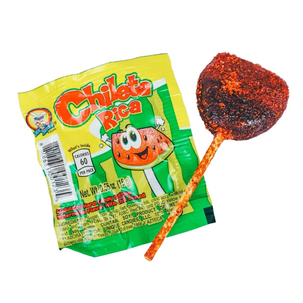 Chileta Rica watermelon chili candy bulk case