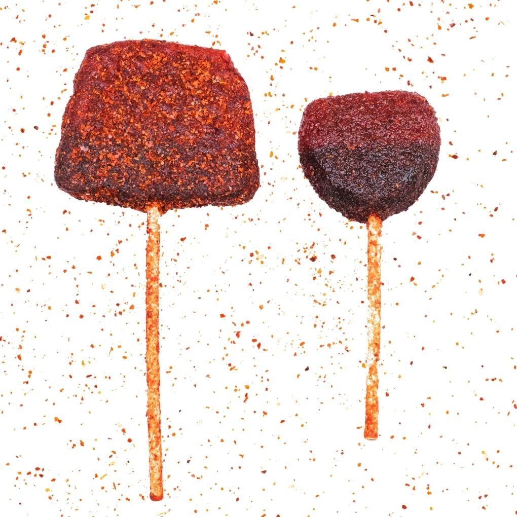 Mega Chileta Sandia watermelon chili Mexican lollipop