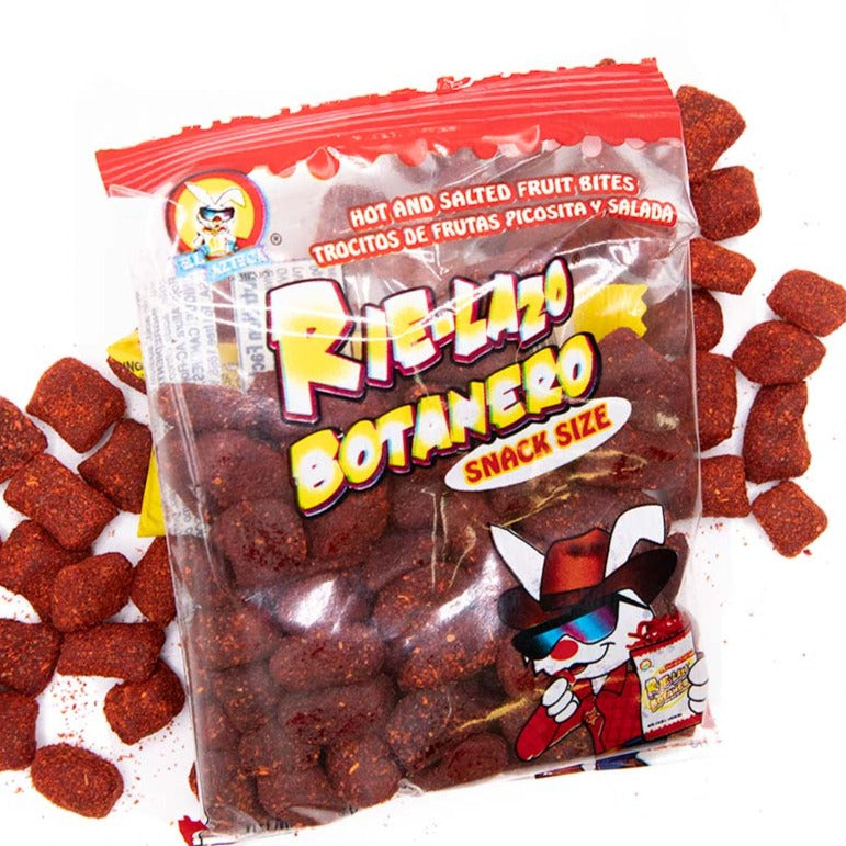 Azteca Rielazo Botanero Spicy Tamarind Candy Snack Size Display (16pc)