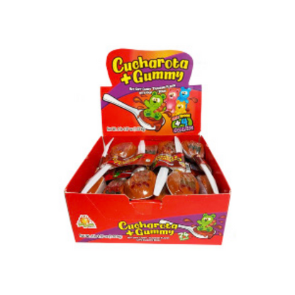 Azteca Cucharota with Gummies Display