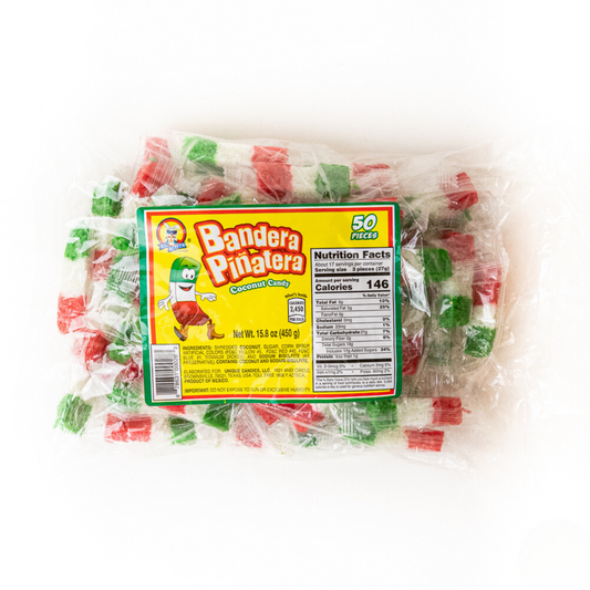 Mexican coconut candy 