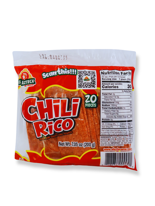 Sour and Salty Chili Powder