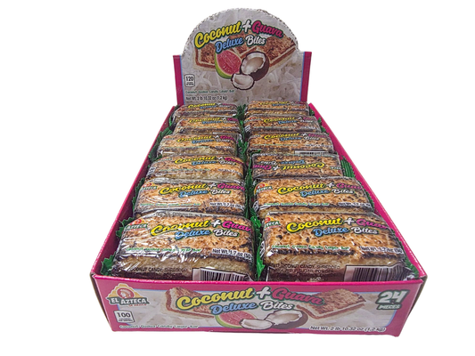 Coco + Guava Deluxe Mexican Candy Fruit Bites 