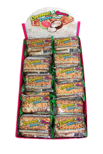 Coco + Guava Deluxe Mexican Candy Fruit Bites 