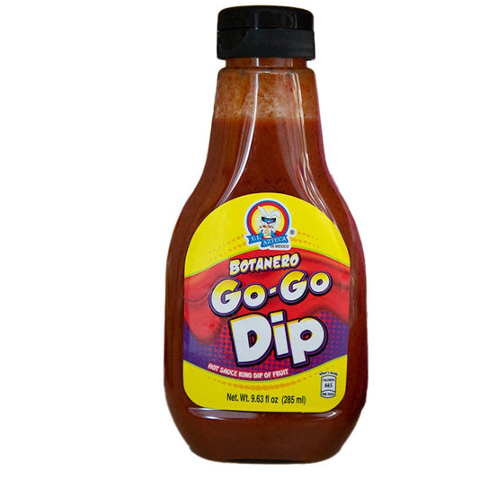 Azteca Botanero Go-Go Dip Mexican chili fruit dipping sauce bottle