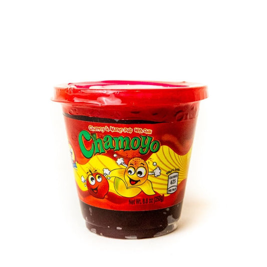 Azteca Chamoyo mango pulp with chili 8.8oz cup wholesale Mexican snack