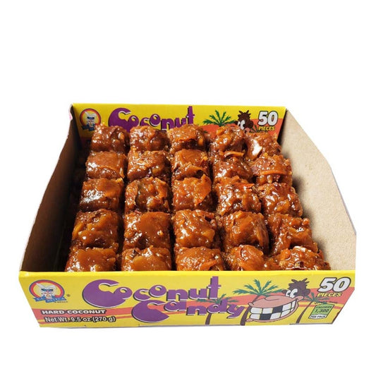 Azteca coconut candy bites tray