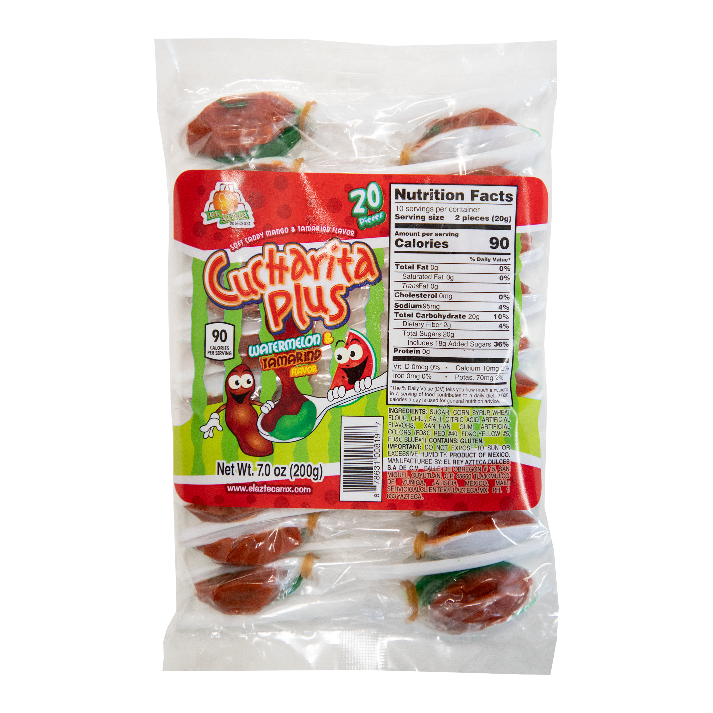 All El Azteca de Mexico Products