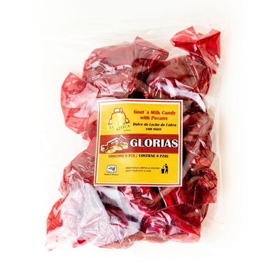 Azteca Glorias Mexican goat milk candy with pecans