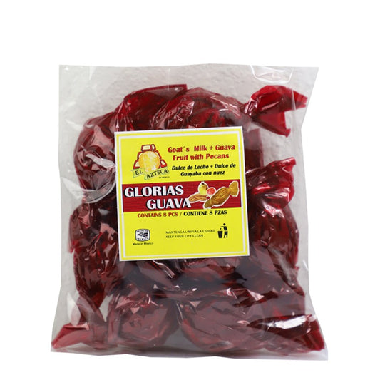 Azteca Glorias guava goat milk candy with pecans