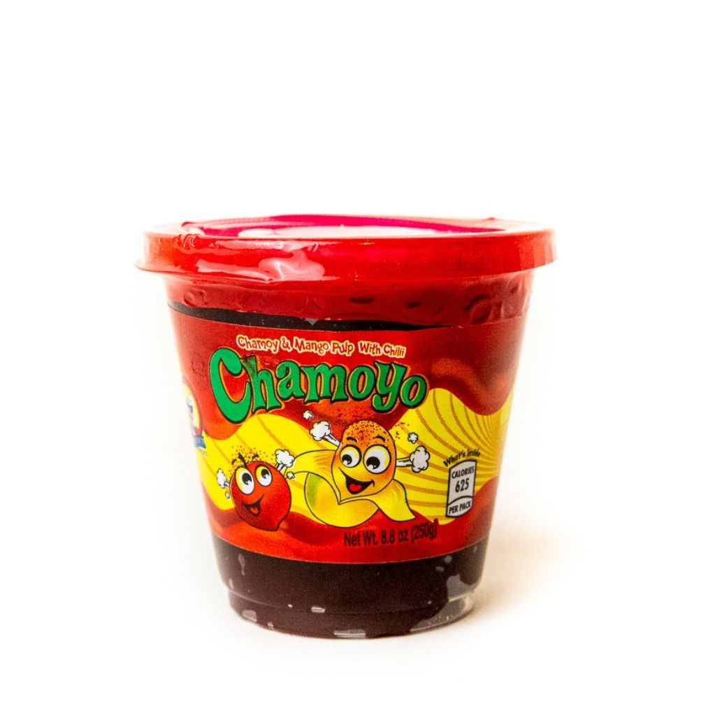 Azteca Mangazo Hot mango pulp with chili cups wholesale Mexican snack