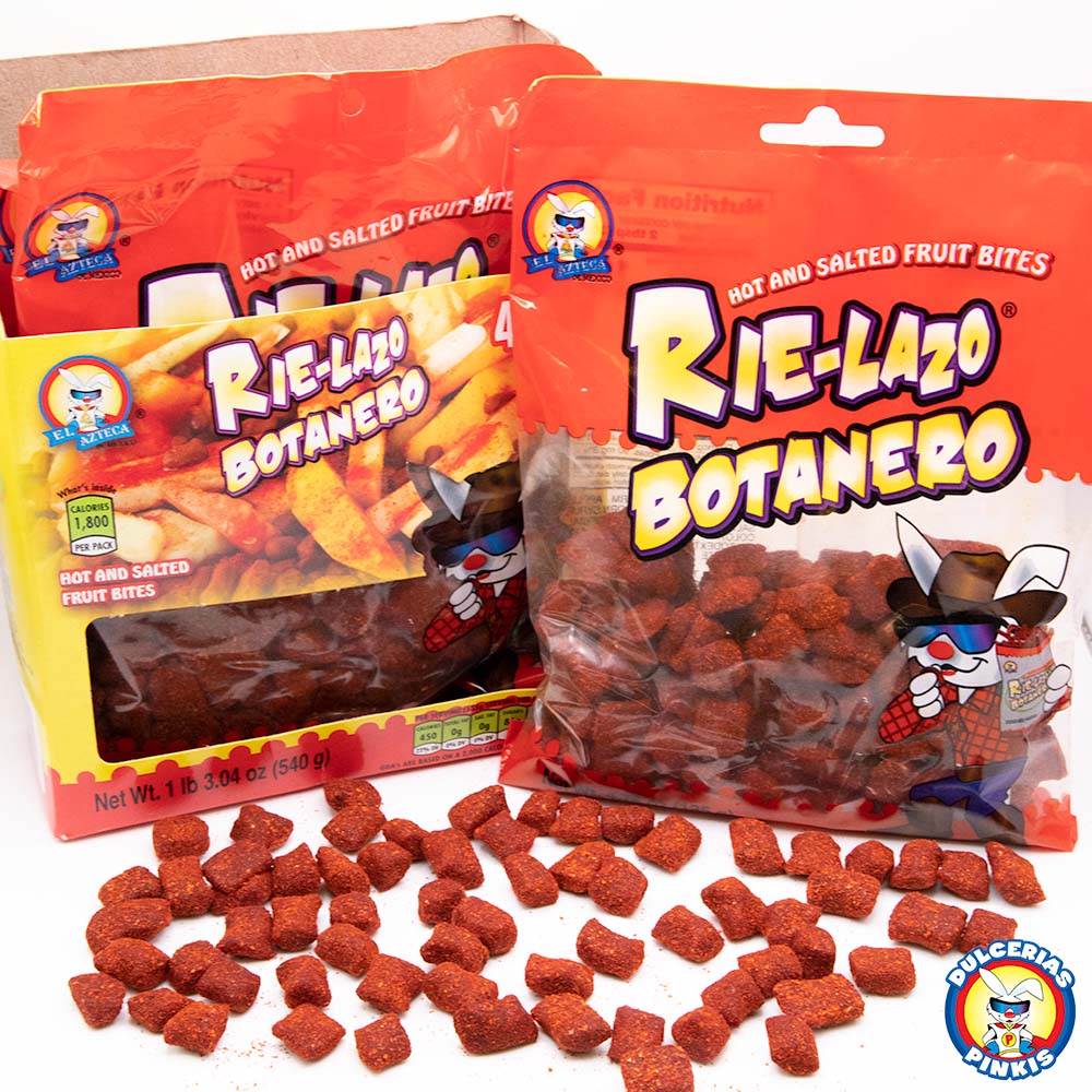 Azteca Rielazo Botanero hot and salted tamarind fruit bites Mexican candy
