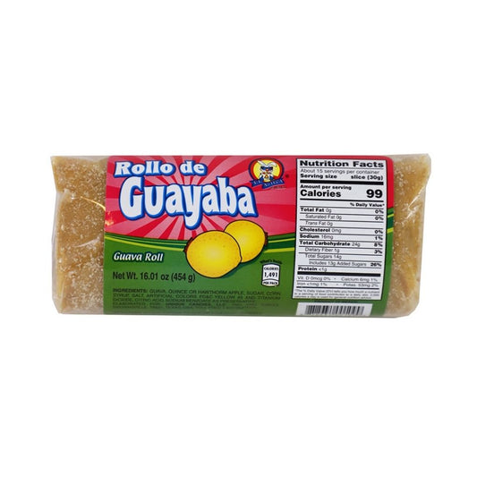 Azteca Rollo de Guayaba traditional Mexican guava paste roll 16 oz