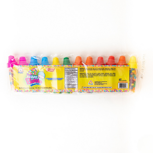 assorted baby bottle powder candy 12 pack