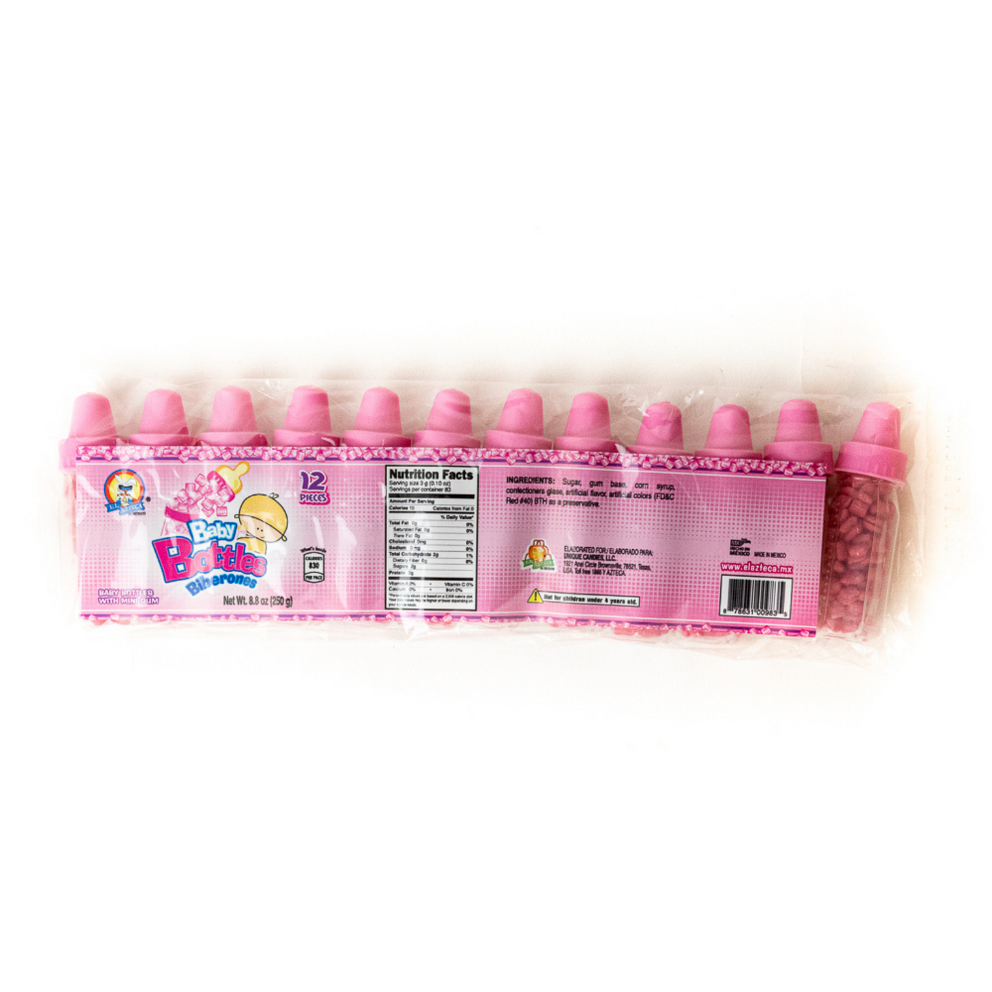 Azteca Baby Bottles Pink