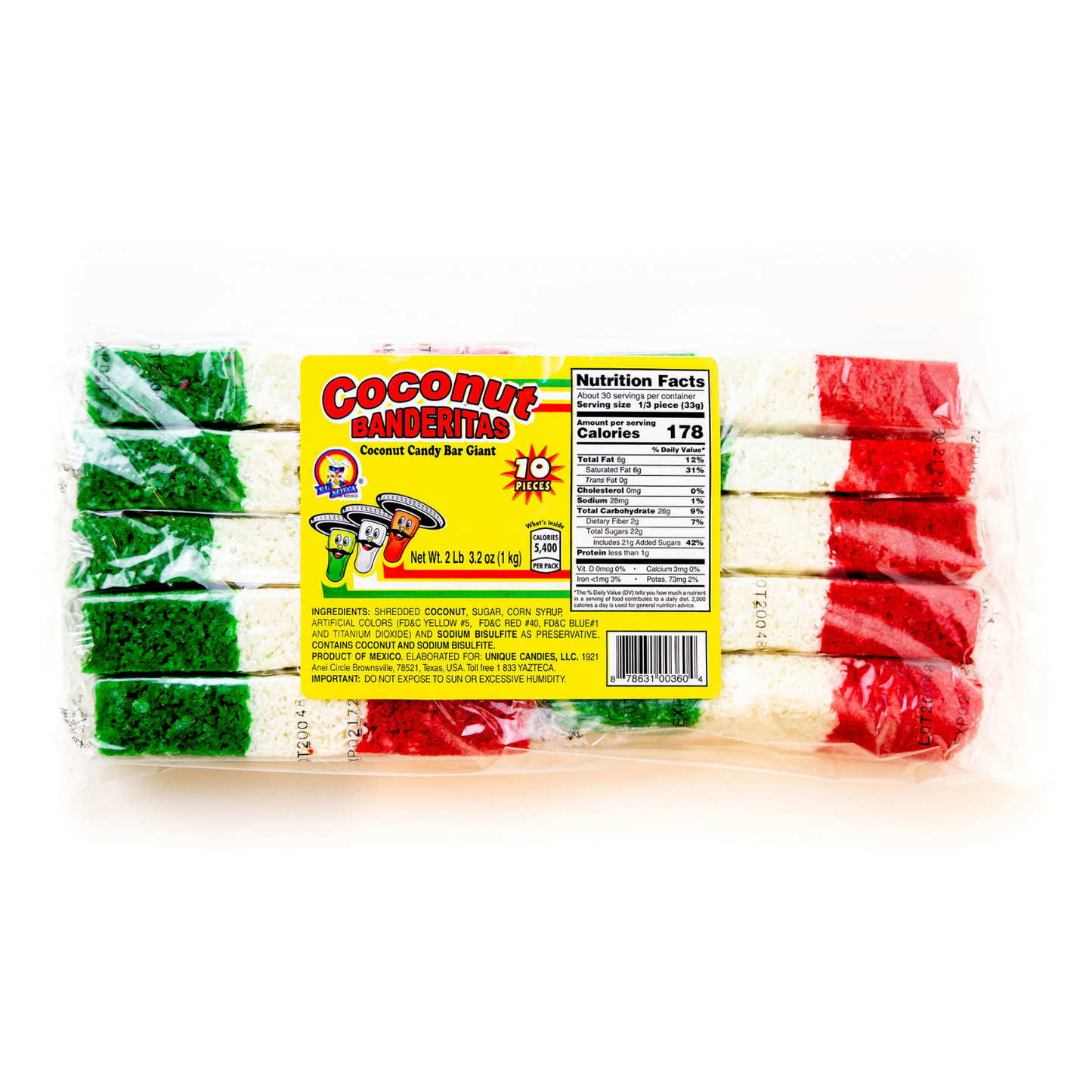 Azteca Coconut Flag XGiant