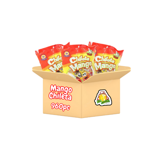 Chileta Mango chili Mexican candy wholesale case