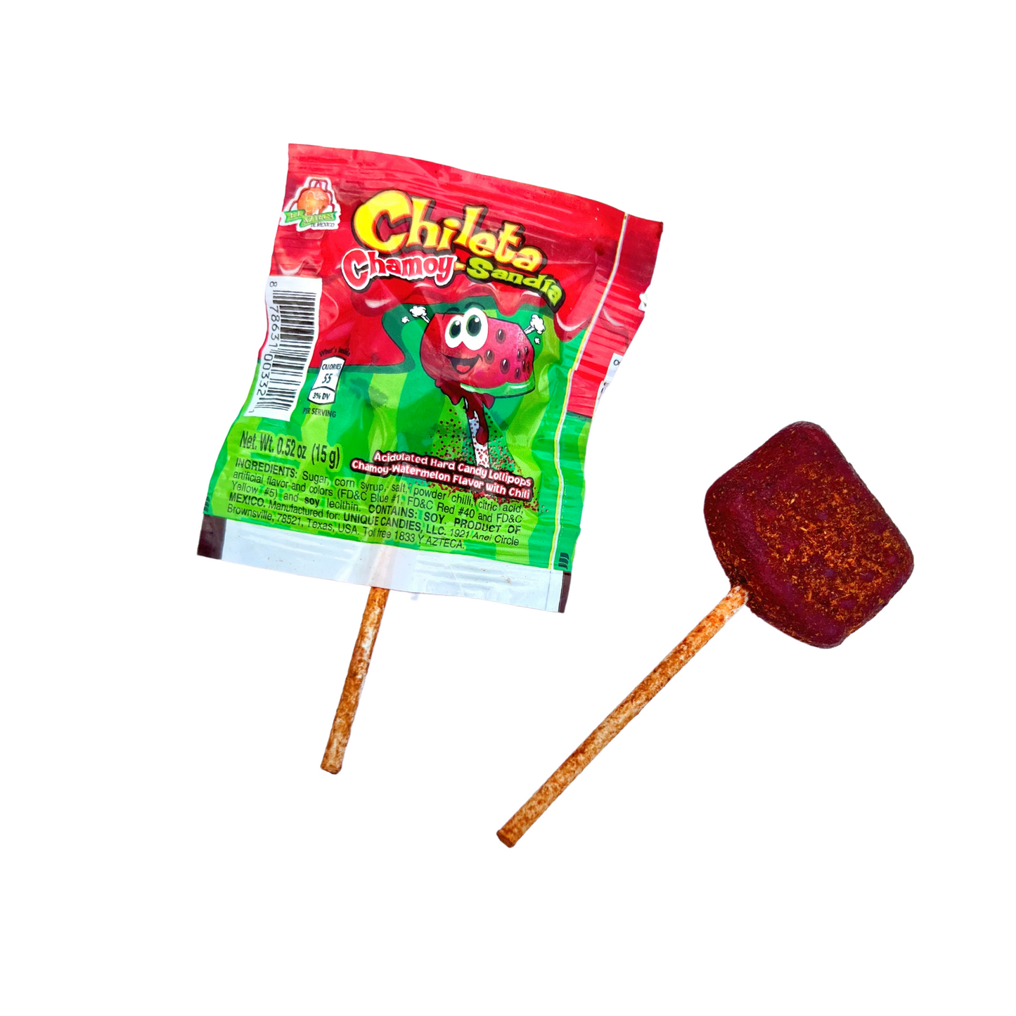 Azteca Chileta Chamoy Sandia