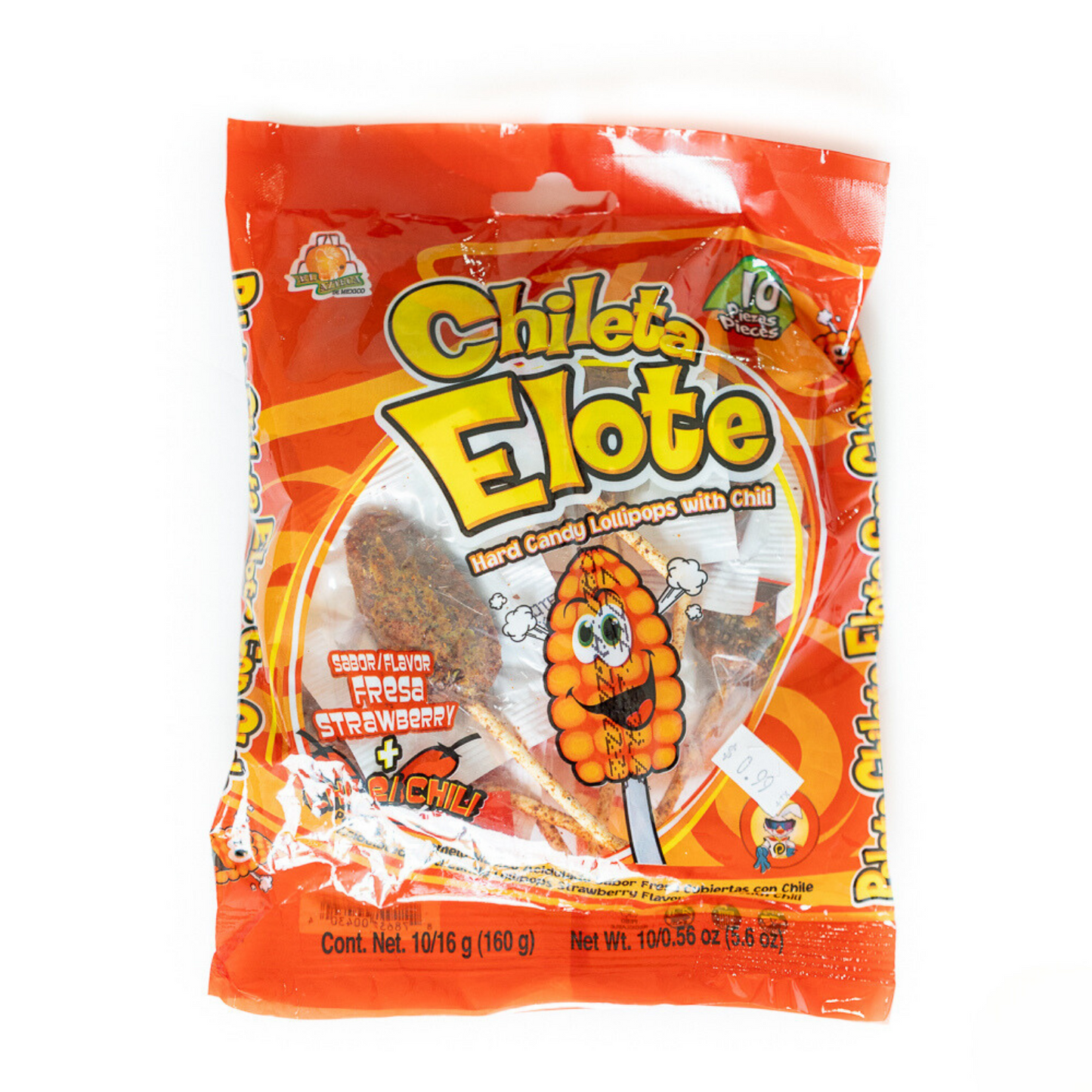 Azteca Chileta Elote Peg