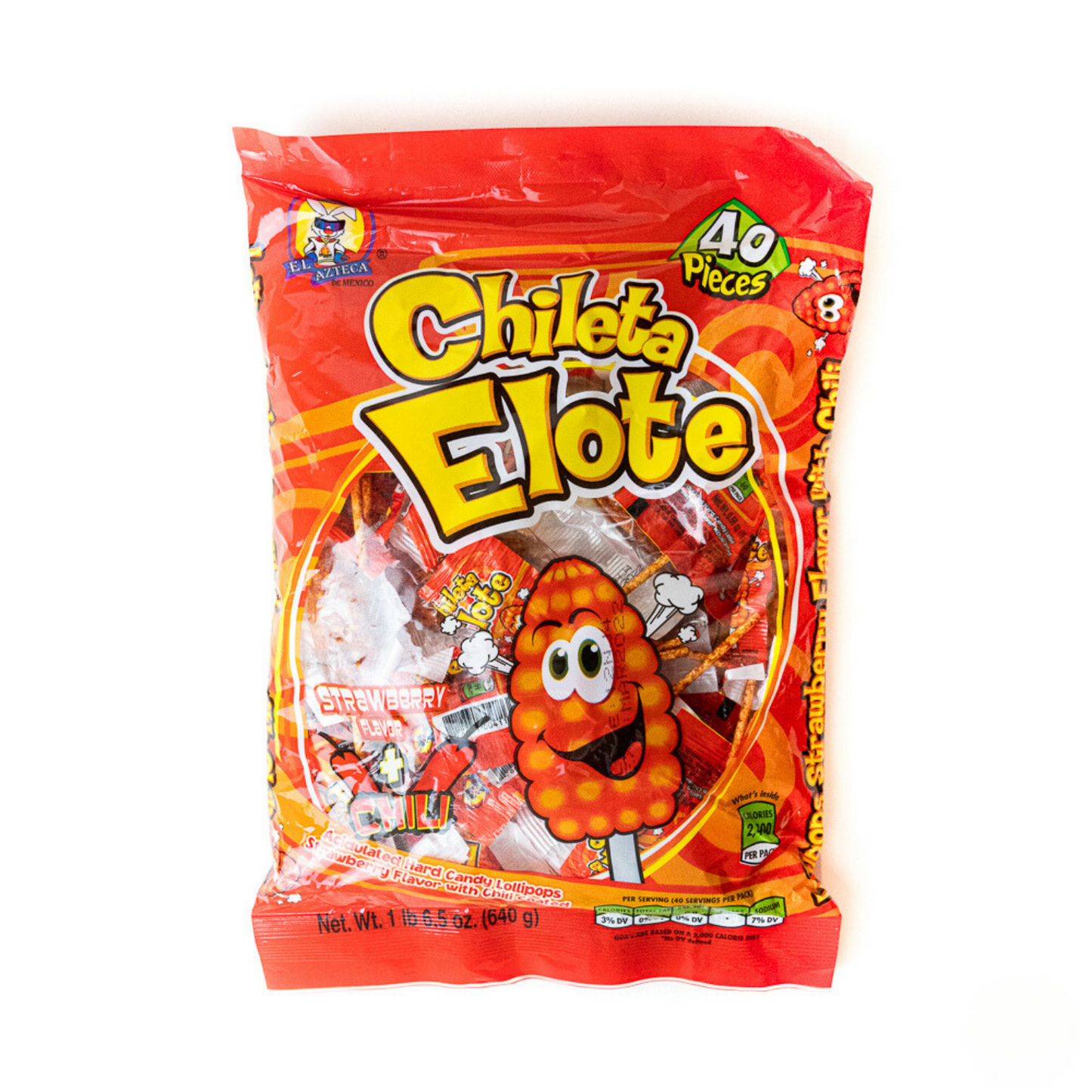 Azteca Chileta Elote