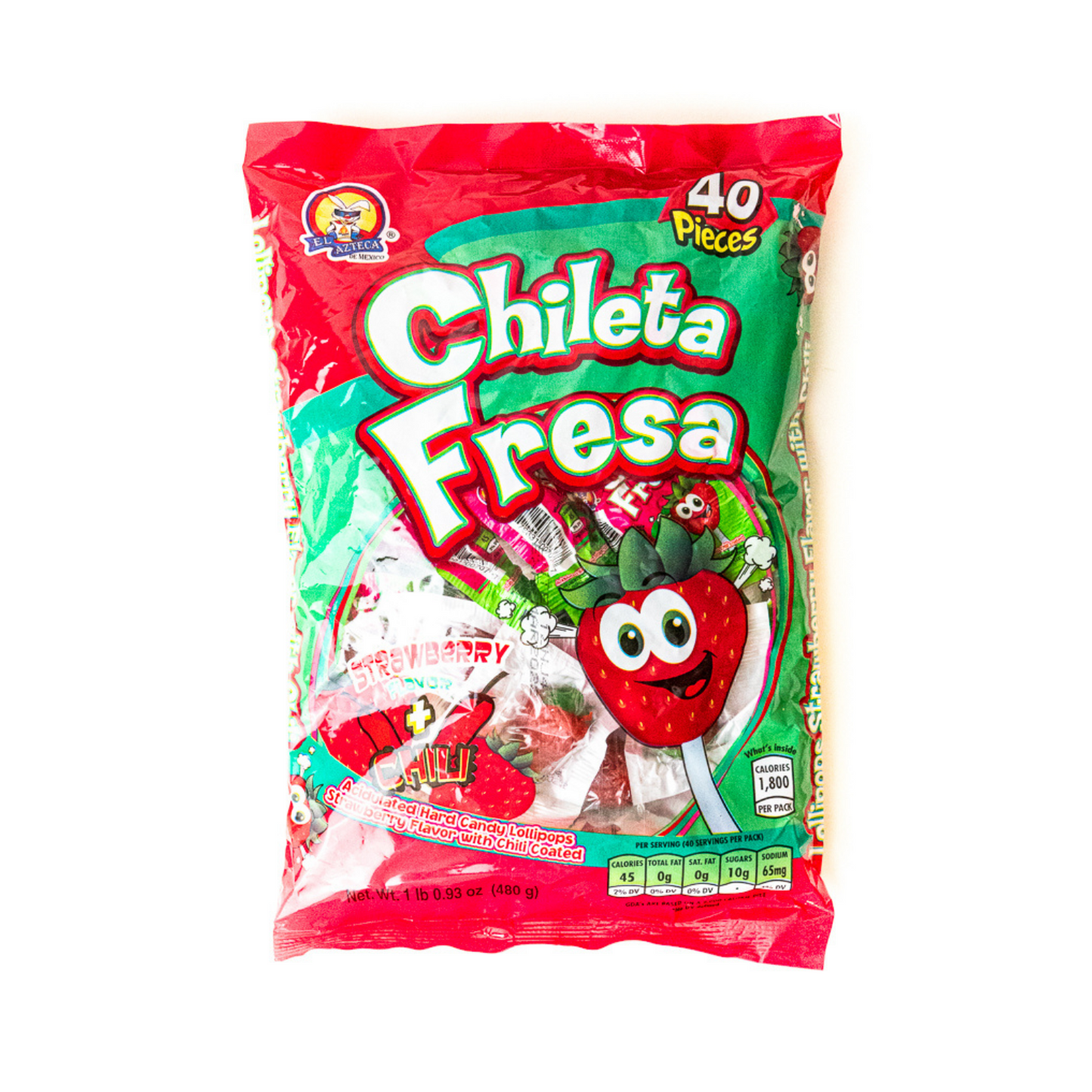 Azteca Chileta Fresa