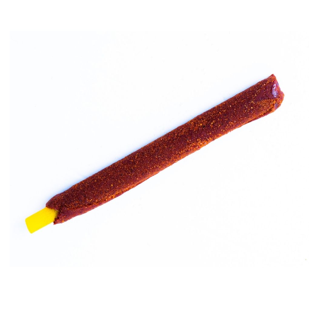 Azteca Flechazos Mini chili tamarind candy sticks tub