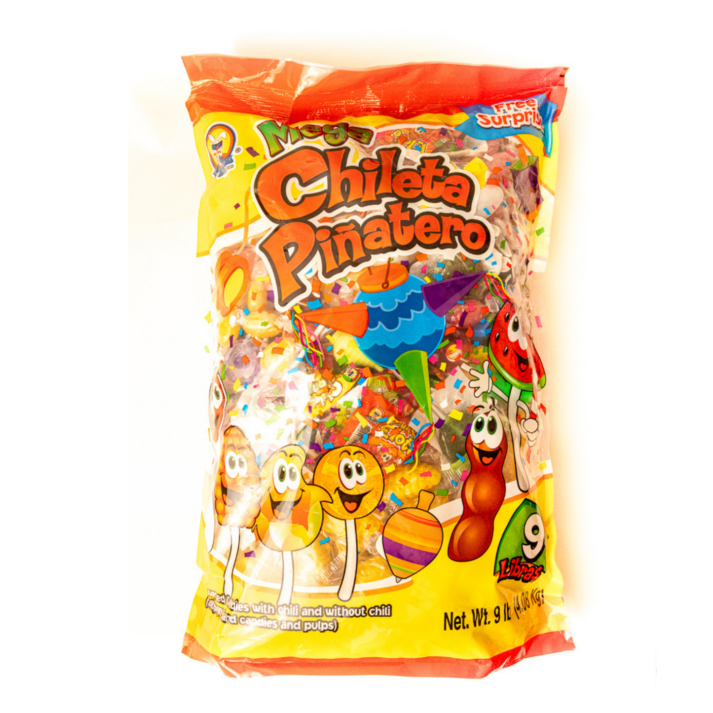 Azteca Chileta Piñatero Mega