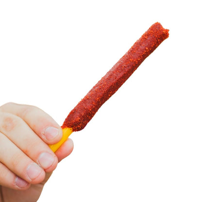 Azteca Flechazos Mini chili tamarind candy sticks tub