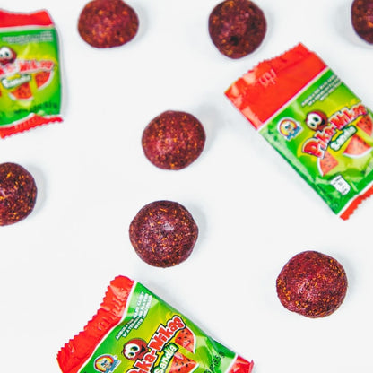 Azteca Pika-Nikas Sandia Chili-Filled Watermelon Candy (55 Count)