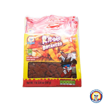 Azteca Rielazo Botanero hot and salted tamarind fruit bites Mexican candy